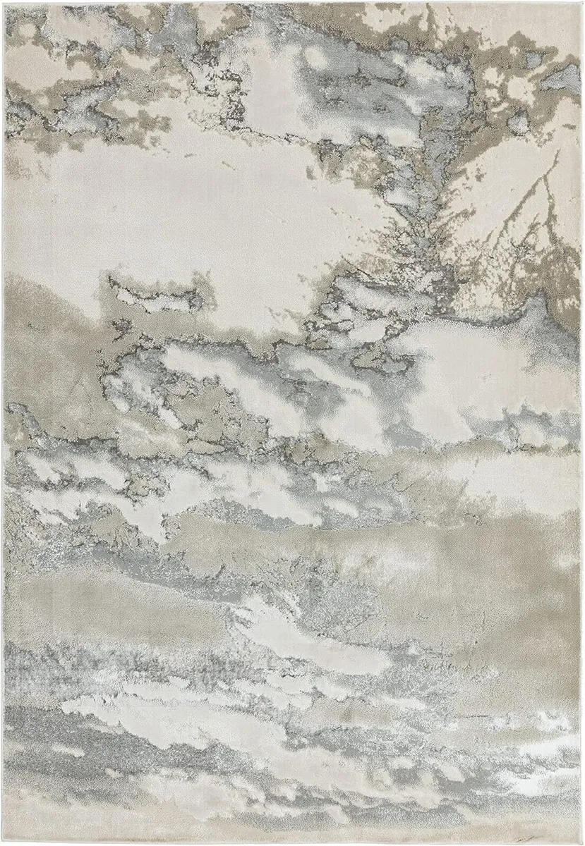 Aurora AU02 Cloud Grey Modern Shiny Abstract - Image 3