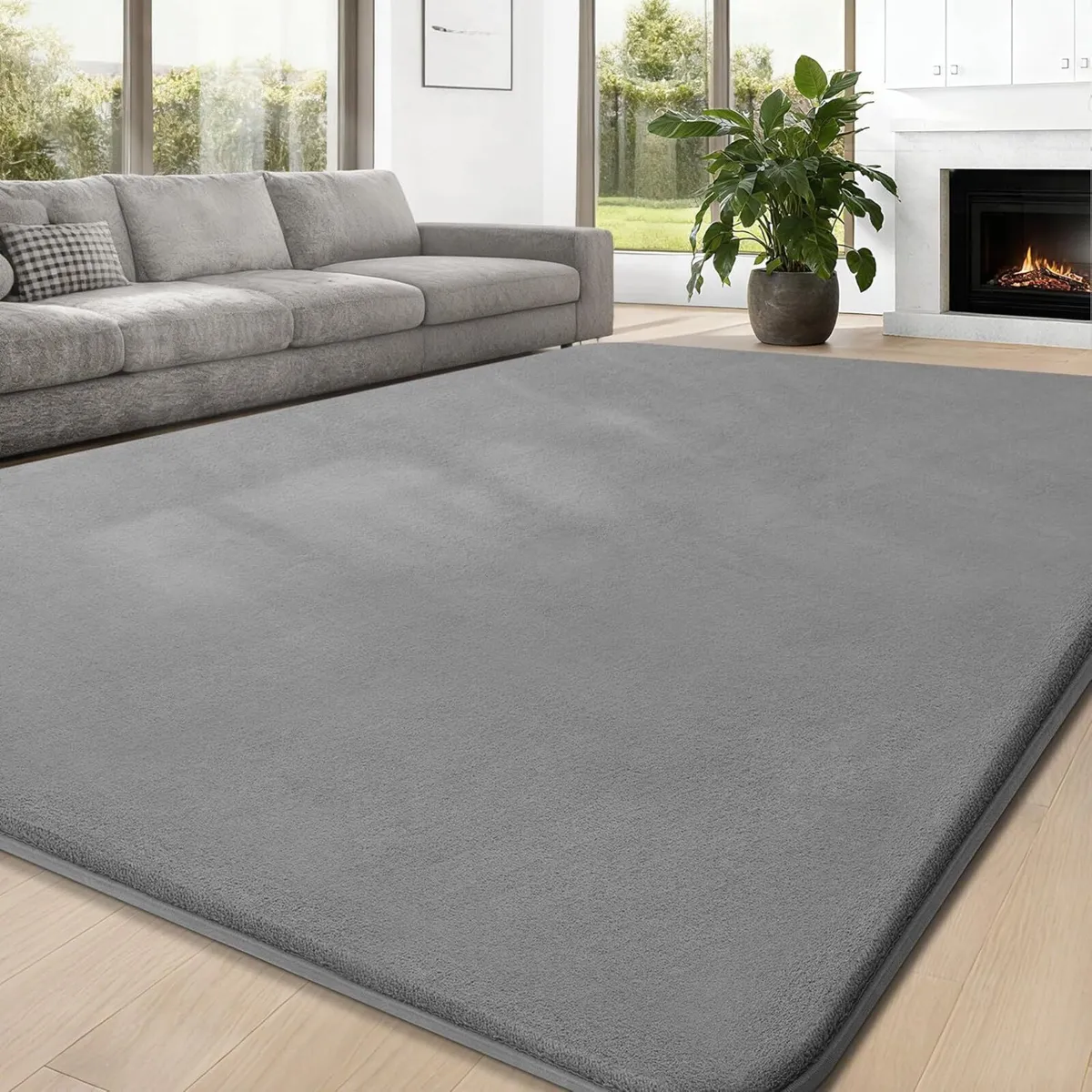 Carpet Rugs Living Room Large 160 X 230 cm Anti - Image 1