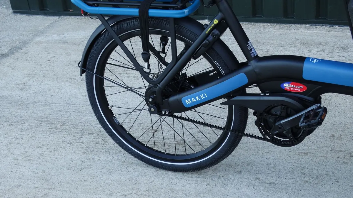 Gazelle Makki Load Connect. Cargo Bike - Image 4