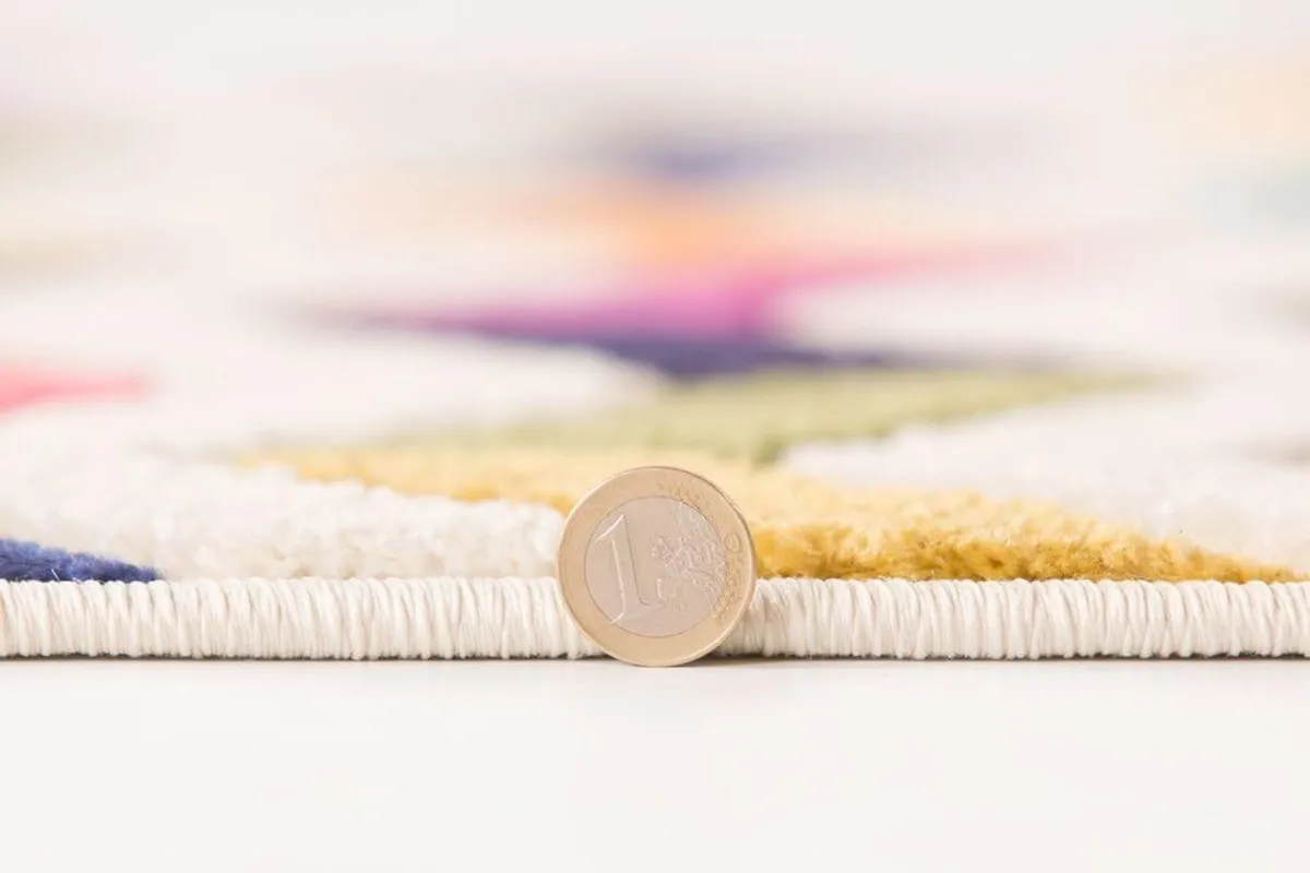 Spectrum Bolero - Abstract Design Rug Modern - Image 4