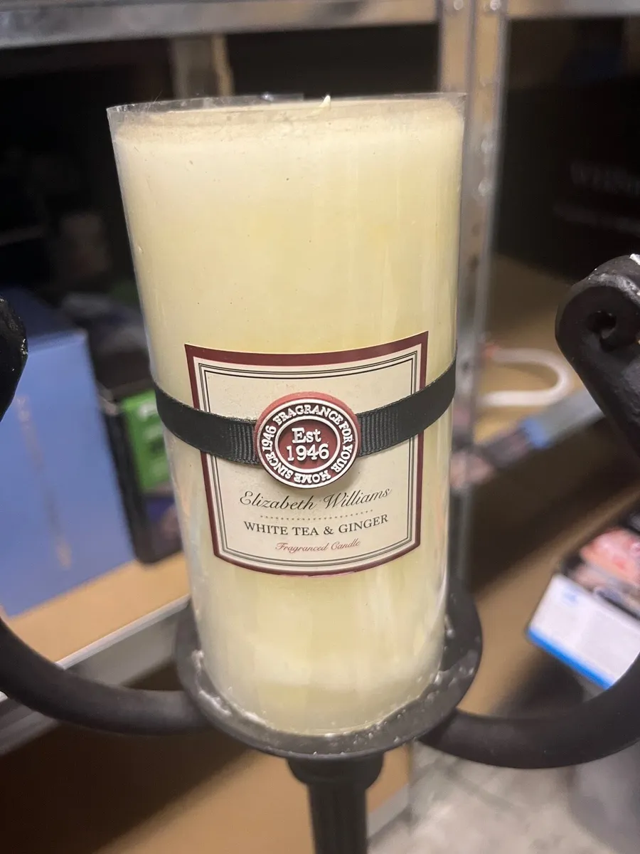 Wrought Iron Floor Candle Stick holders - Image 3