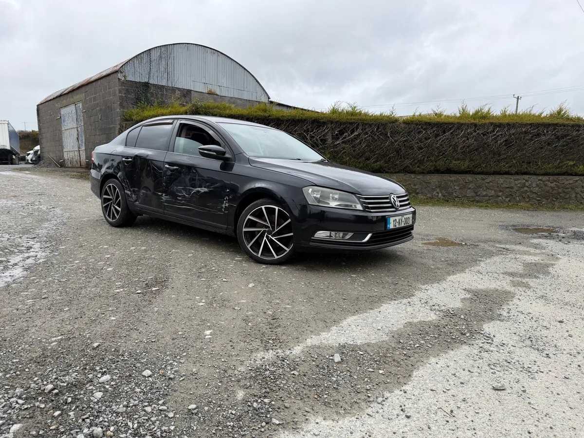 2012 Volkswagen Passat 1.6 diesel - Image 3