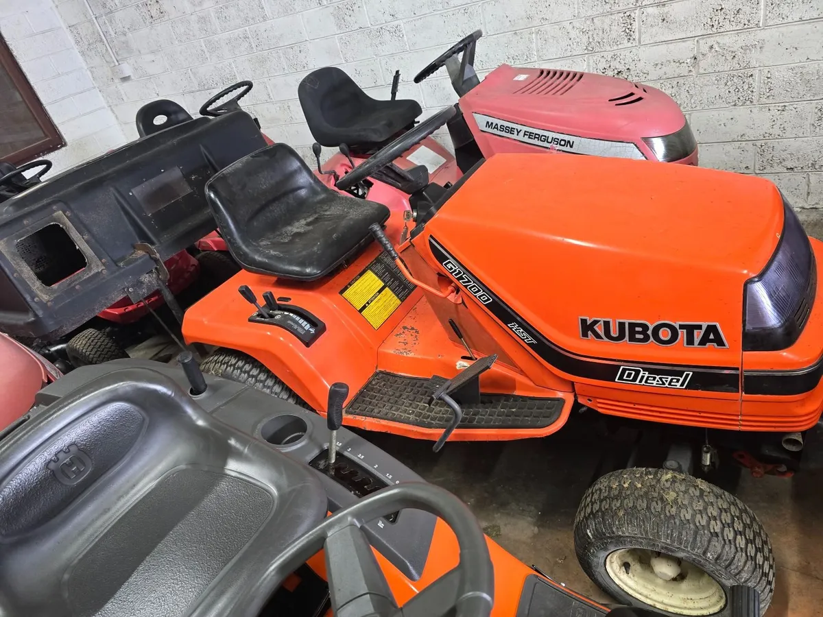 Ride on mowers - Image 2