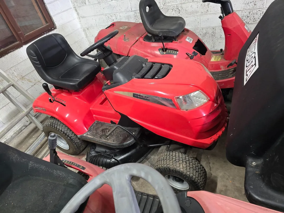 Ride on mowers - Image 3