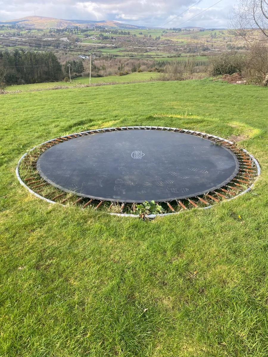 Trampoline and slide - Image 3