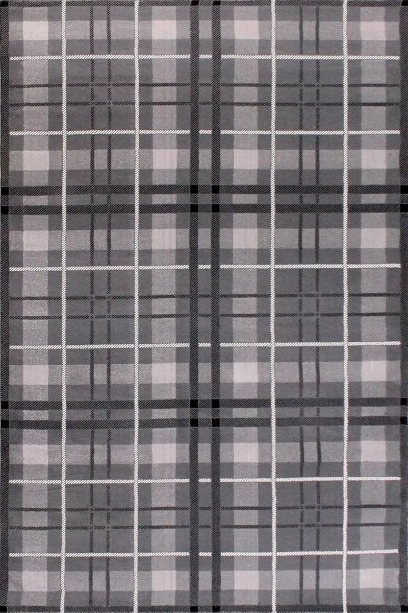 Tartan Rug for Living Room Bedroom Traditional - Image 3