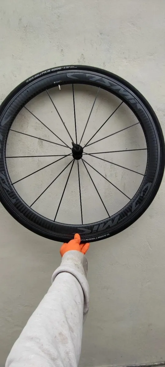 Mavic Cosmic Carbon Wheelset Rim Brake - Image 3