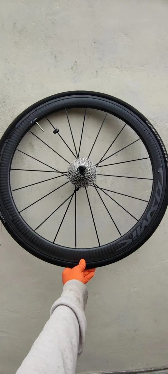 Mavic Cosmic Carbon Wheelset Rim Brake - Image 4