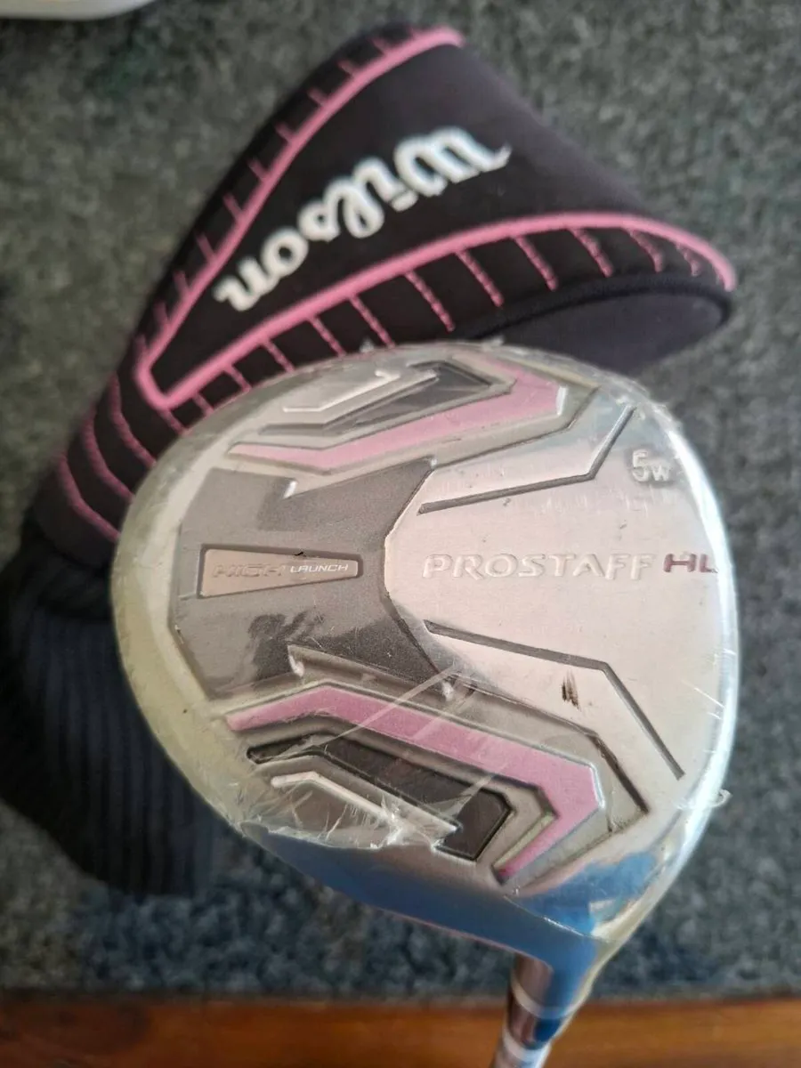 LADIES - "NEW" Wilson Prostaff High Launch 5Wood - Image 1