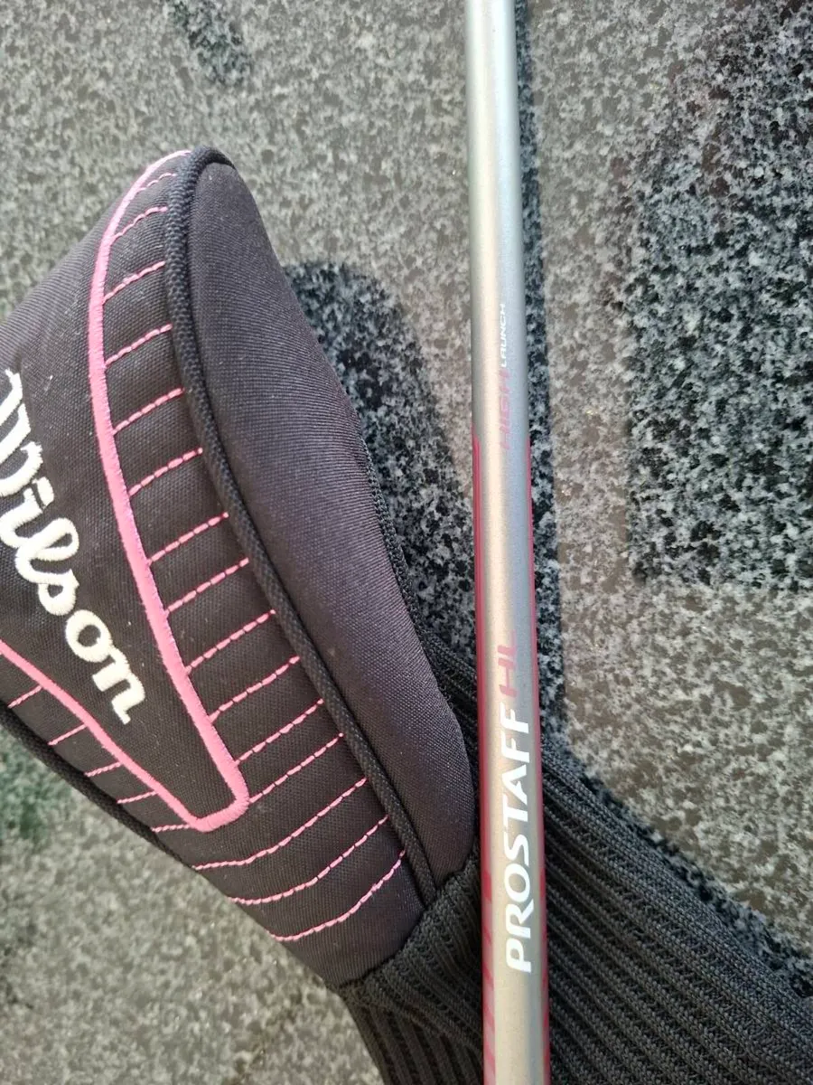 LADIES - "NEW" Wilson Prostaff High Launch 5Wood - Image 4