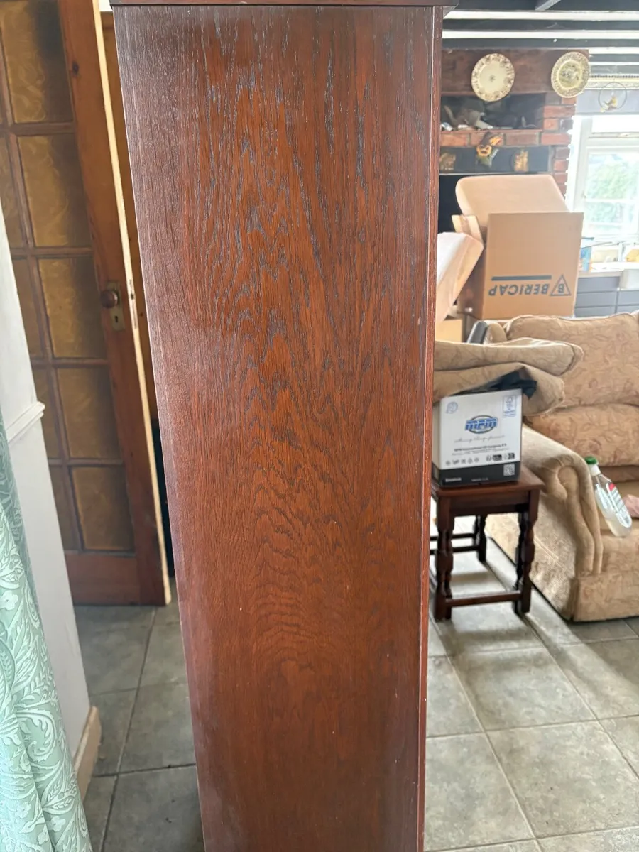 Solid wood old display case - Image 3