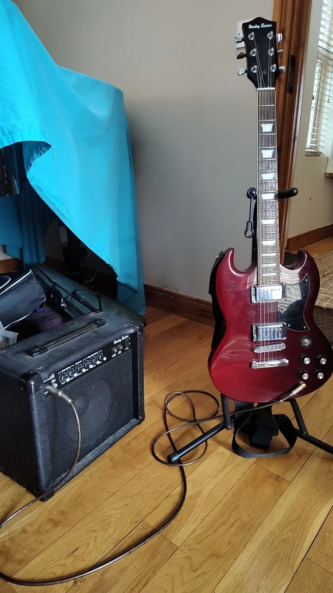 Drums, guitar, tambourine, violin, recorder - Image 3