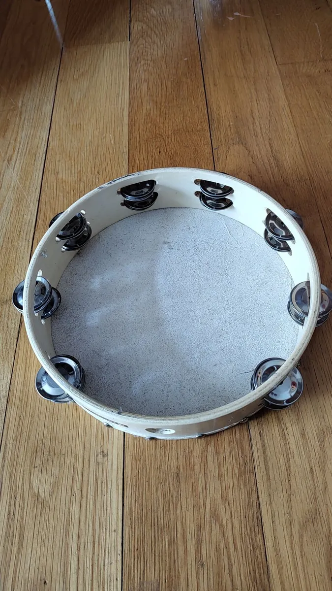 Drums, guitar, tambourine, violin, recorder - Image 4