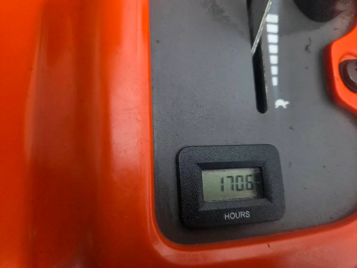 Front Deck husquvana lawnmower for sale - Image 4