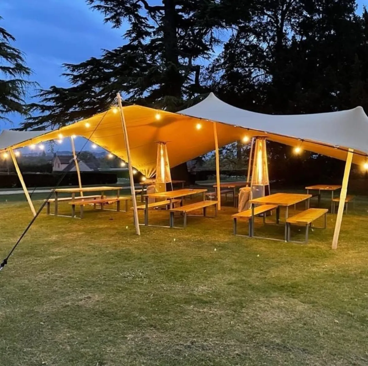 15M / 49FT LED String Lights Plug-in IP65 - Image 3