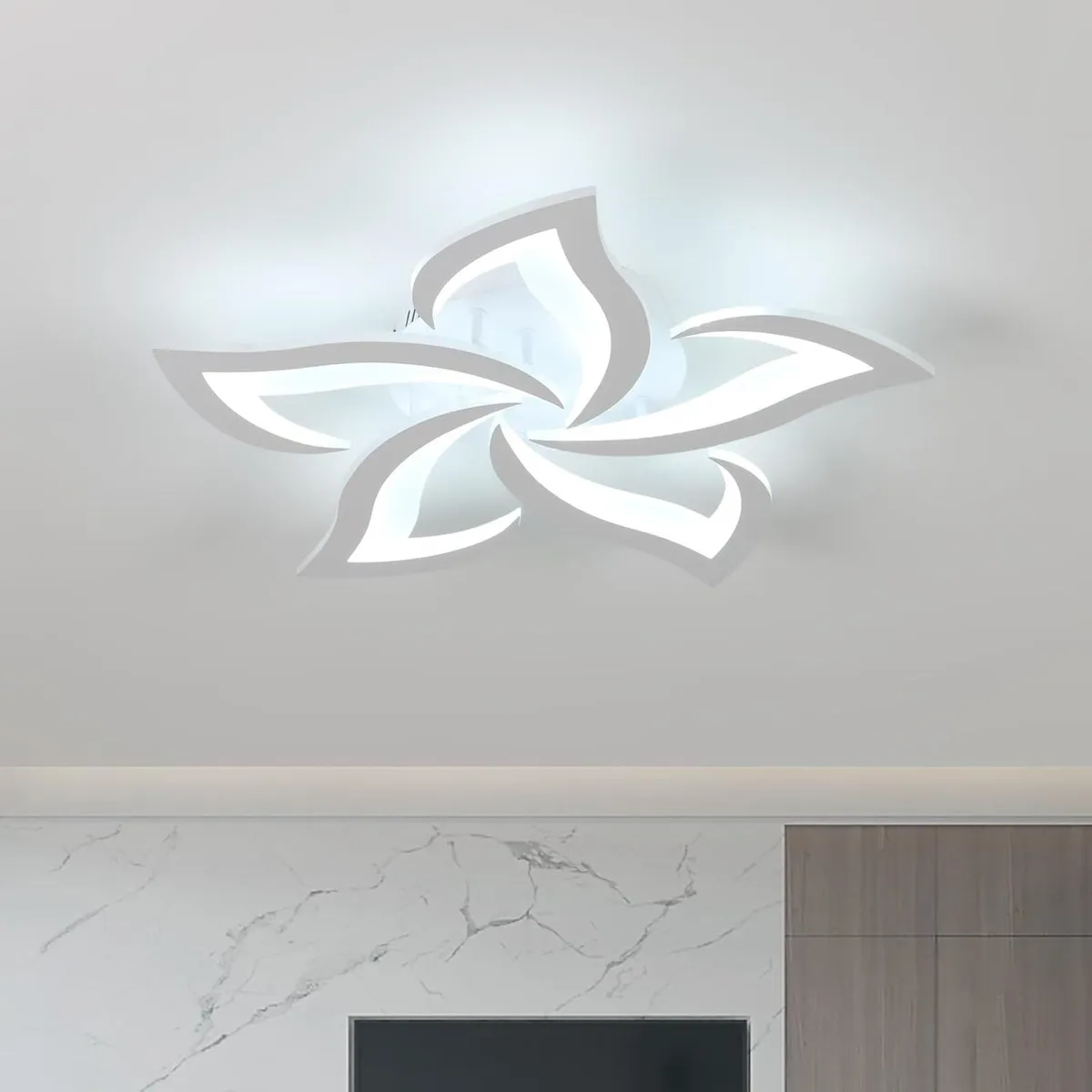 LED Ceiling Light Dimmable Lamp with Remote - Image 3