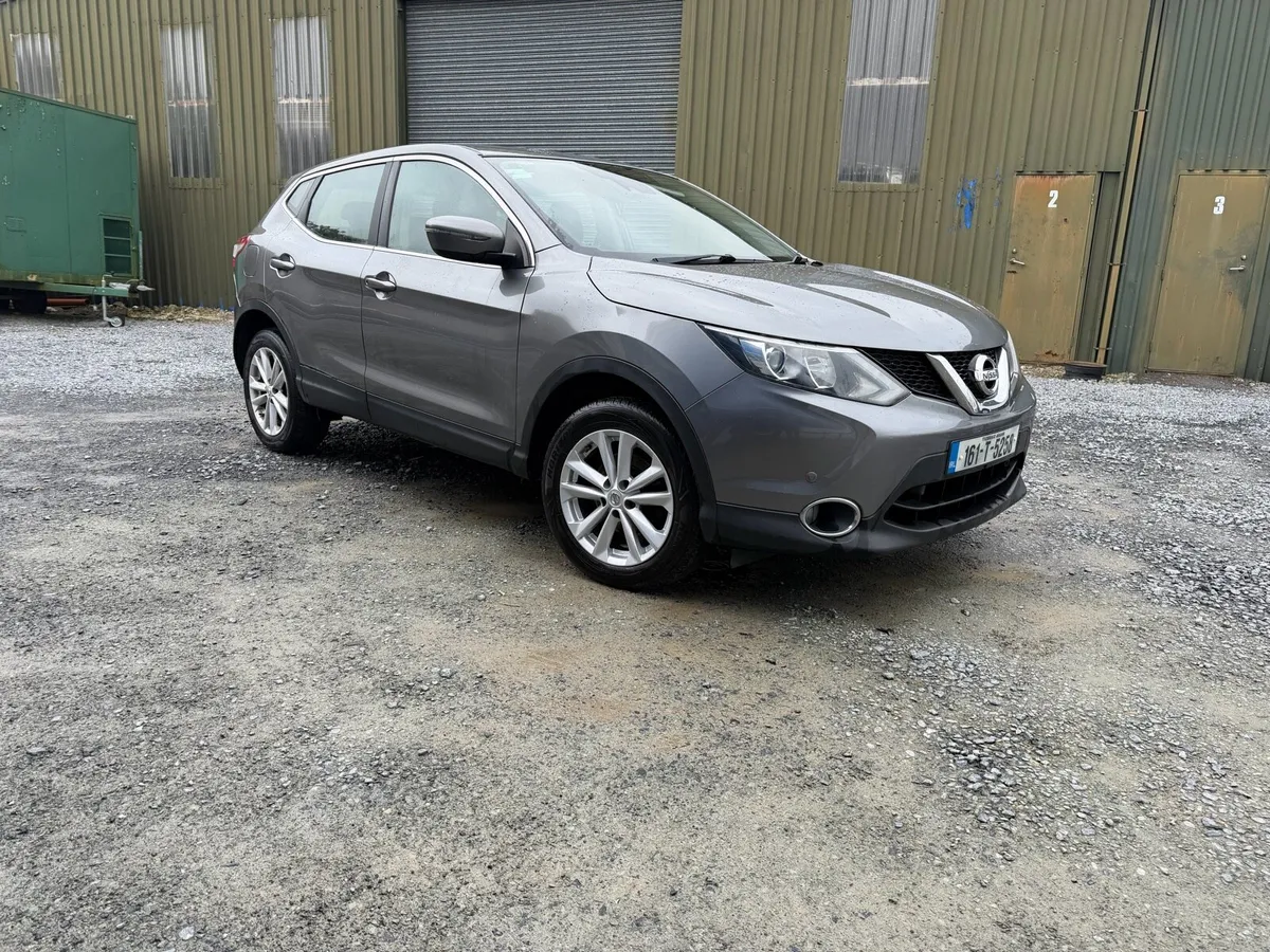 2016 Nissan Qashqai 1.6 diesel - Image 1