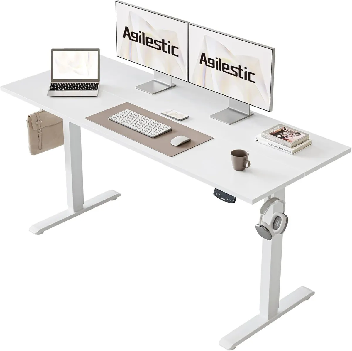 Electric Standing Desk 140 x 60 cm Height - Image 1
