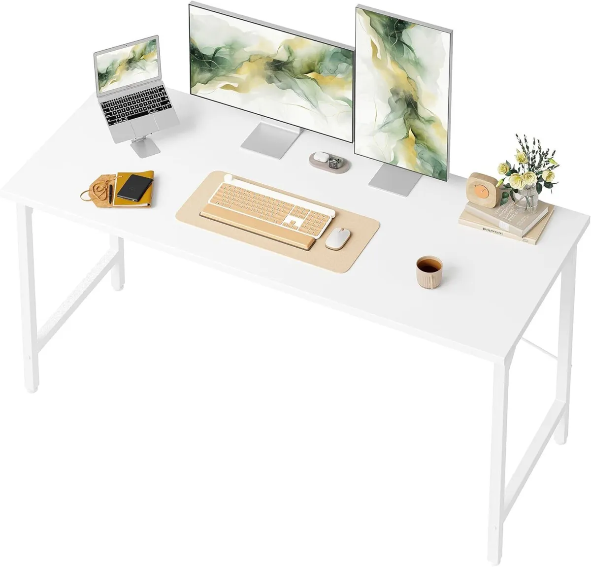 Desk 120 x 48 cm Small Computer Office Table for - Image 1