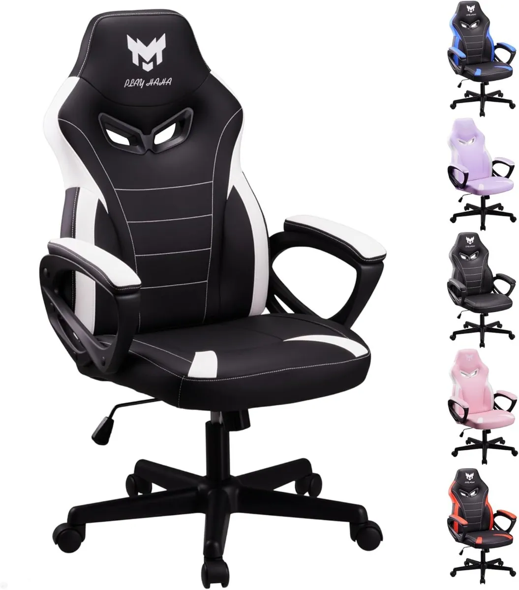 Ergonomic high back seat with breathable mesh - Image 1