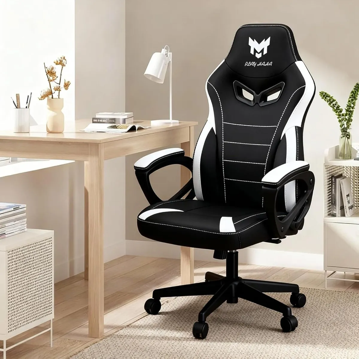 Ergonomic high back seat with breathable mesh - Image 2