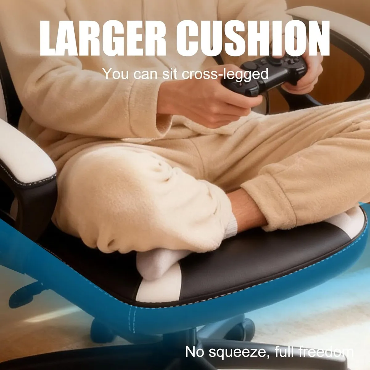 Ergonomic high back seat with breathable mesh - Image 4
