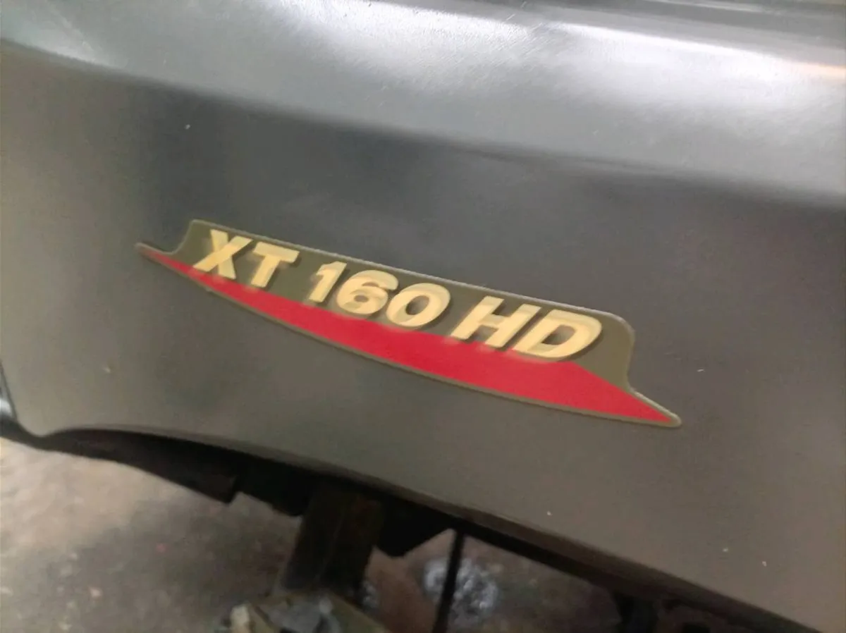 Castel garden rideonmower - Image 4