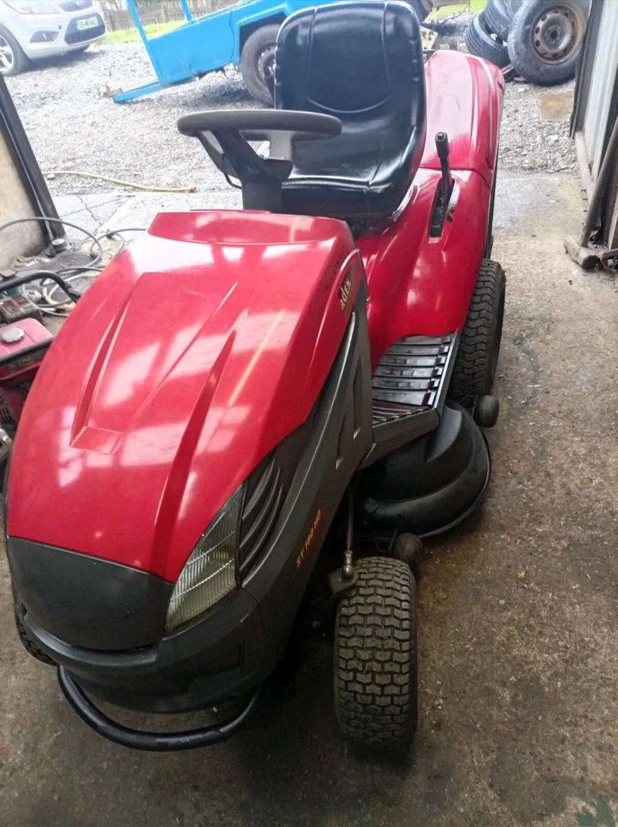 Castel garden rideonmower - Image 1