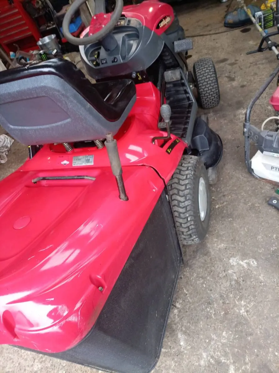 Castel garden rideonmower - Image 2