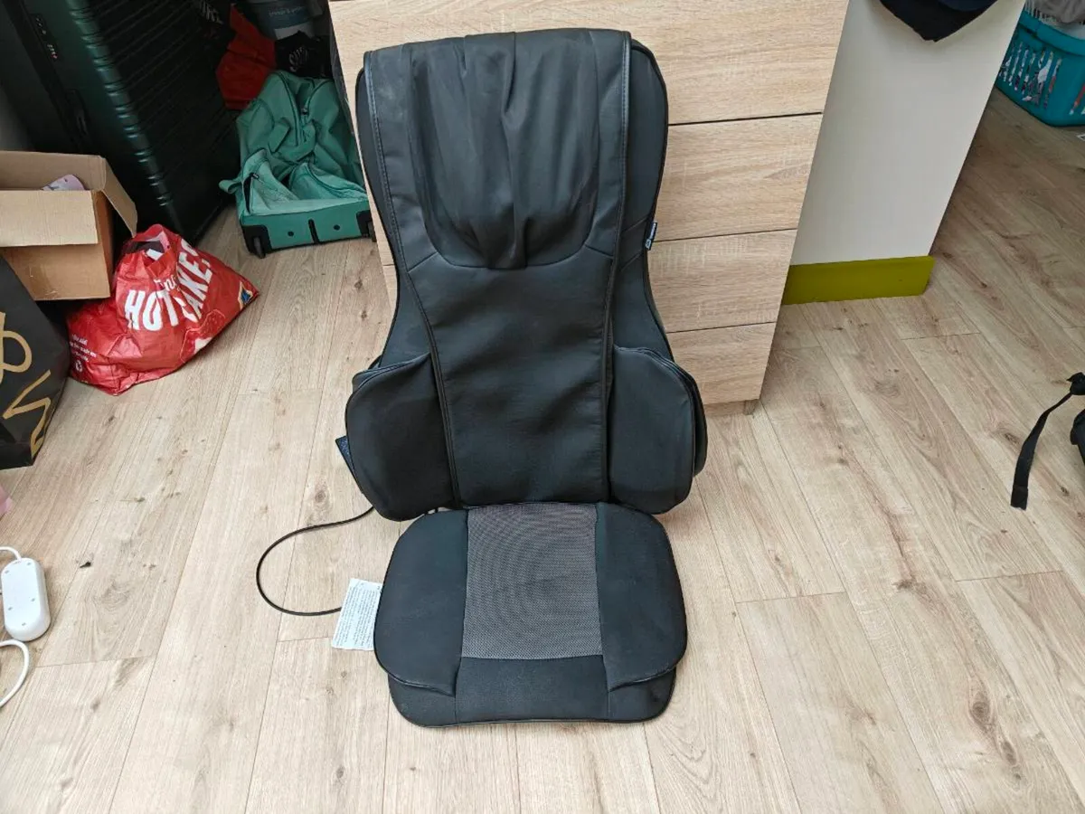 Full back massage chair pad - Image 1