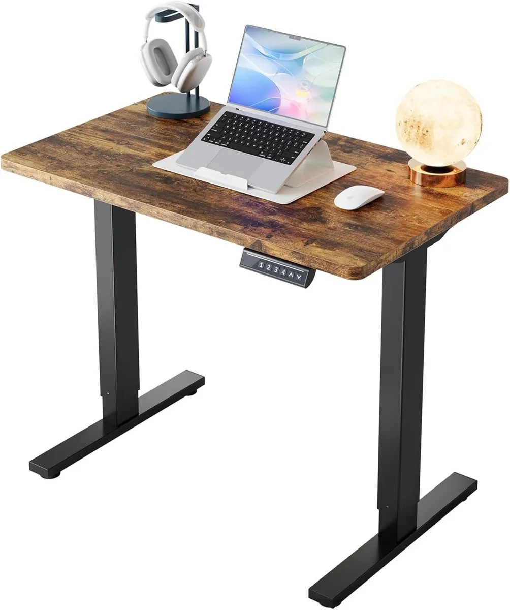 80 cm Electric Standing Desk Adjustable Height 4 - Image 1