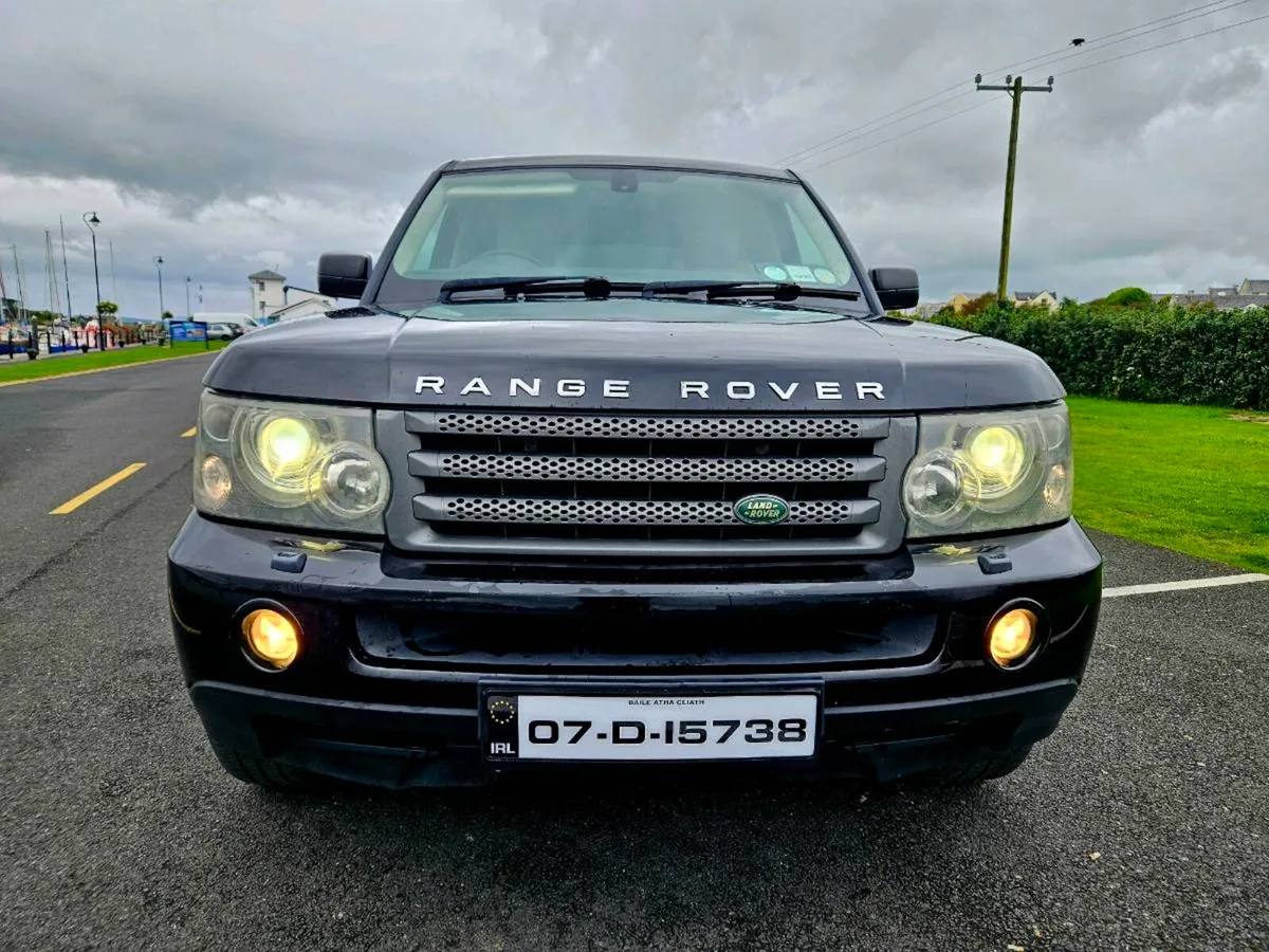 2007 Range Rover Sport 2.7TDV6 Crew Cab - Image 2