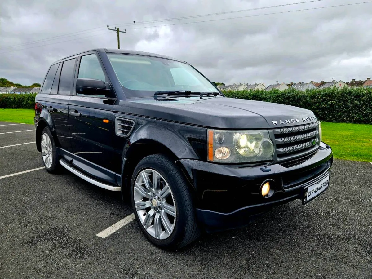 2007 Range Rover Sport 2.7TDV6 Crew Cab - Image 1