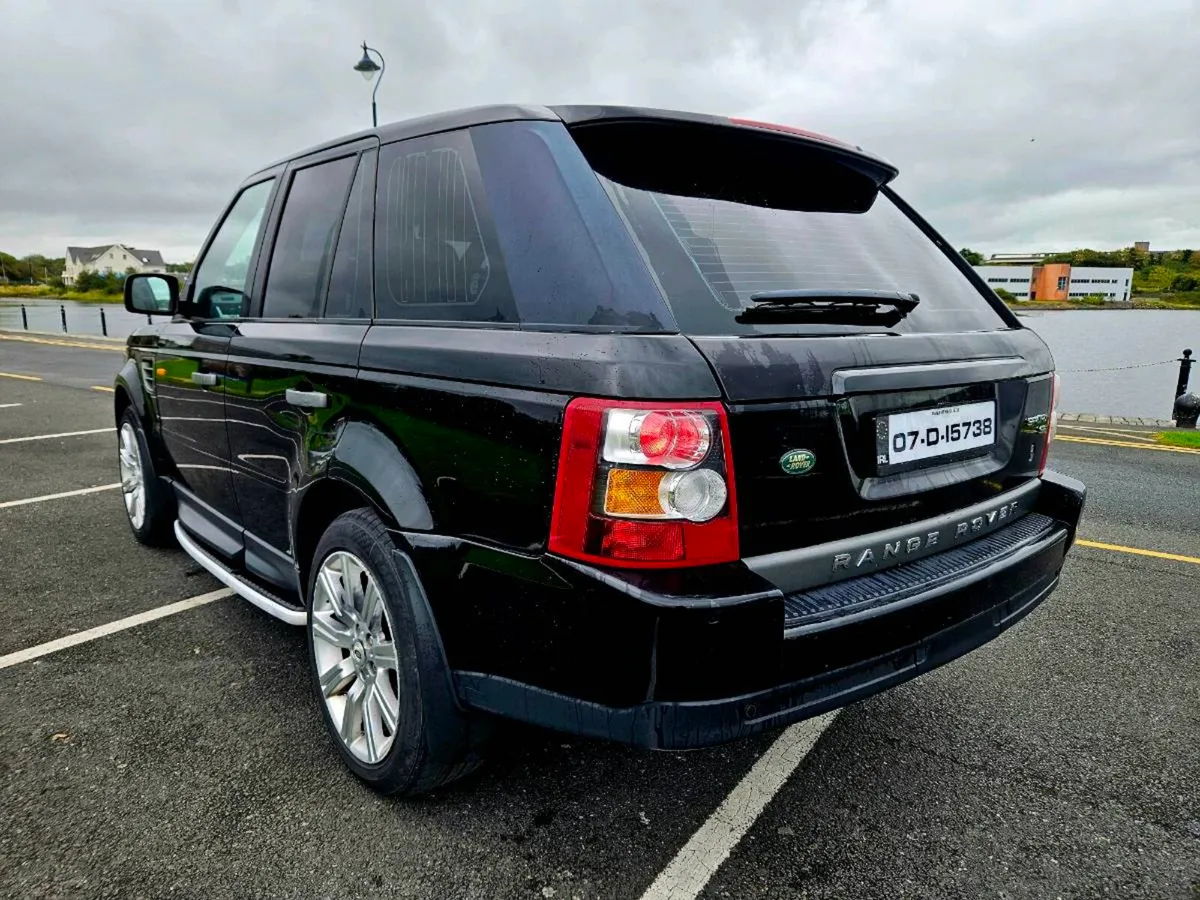 2007 Range Rover Sport 2.7TDV6 Crew Cab - Image 4