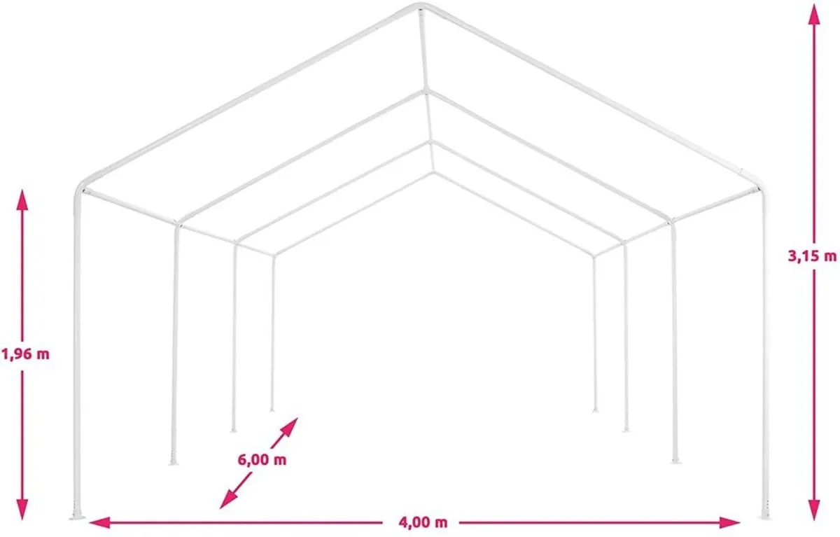 New Marquee 6 X 4 FOR SALE... FREE DELIVERY - Image 2