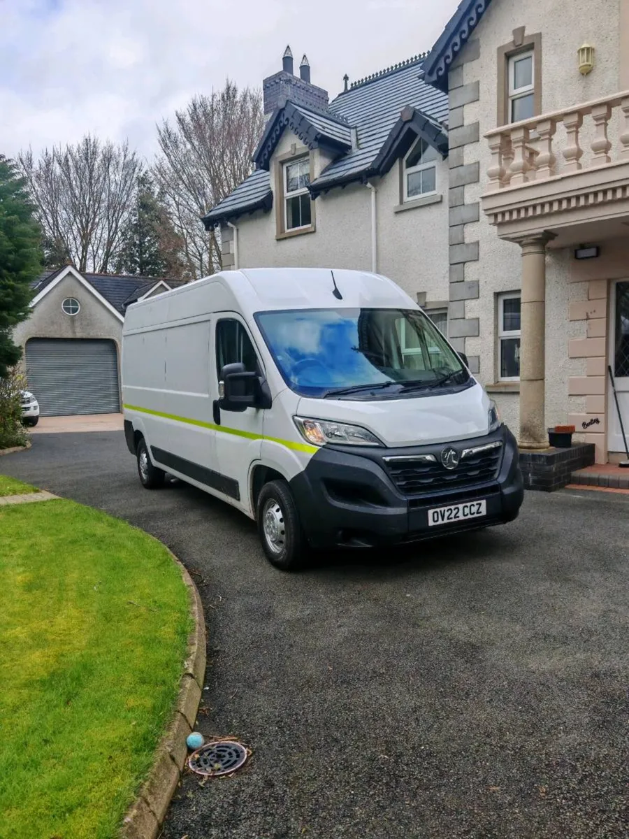 2022 vauxhall movano 2.2cdti
Lwb medium roof - Image 1