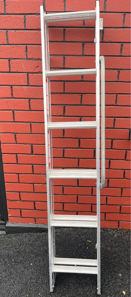 Aluminium Folding Access Attic Ladder - Image 1