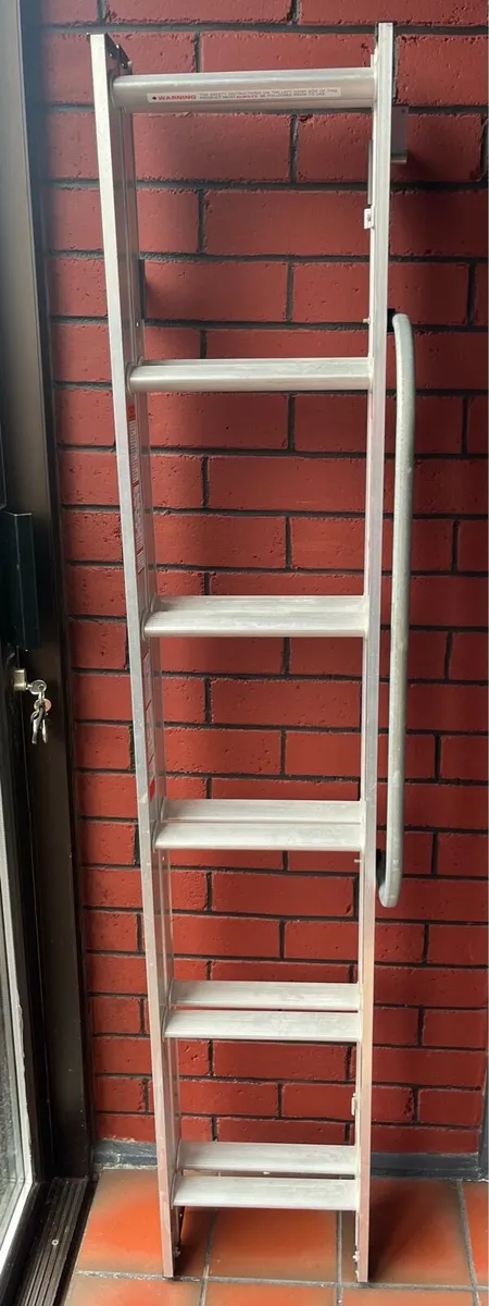 Aluminium Folding Access Attic Ladder - Image 2