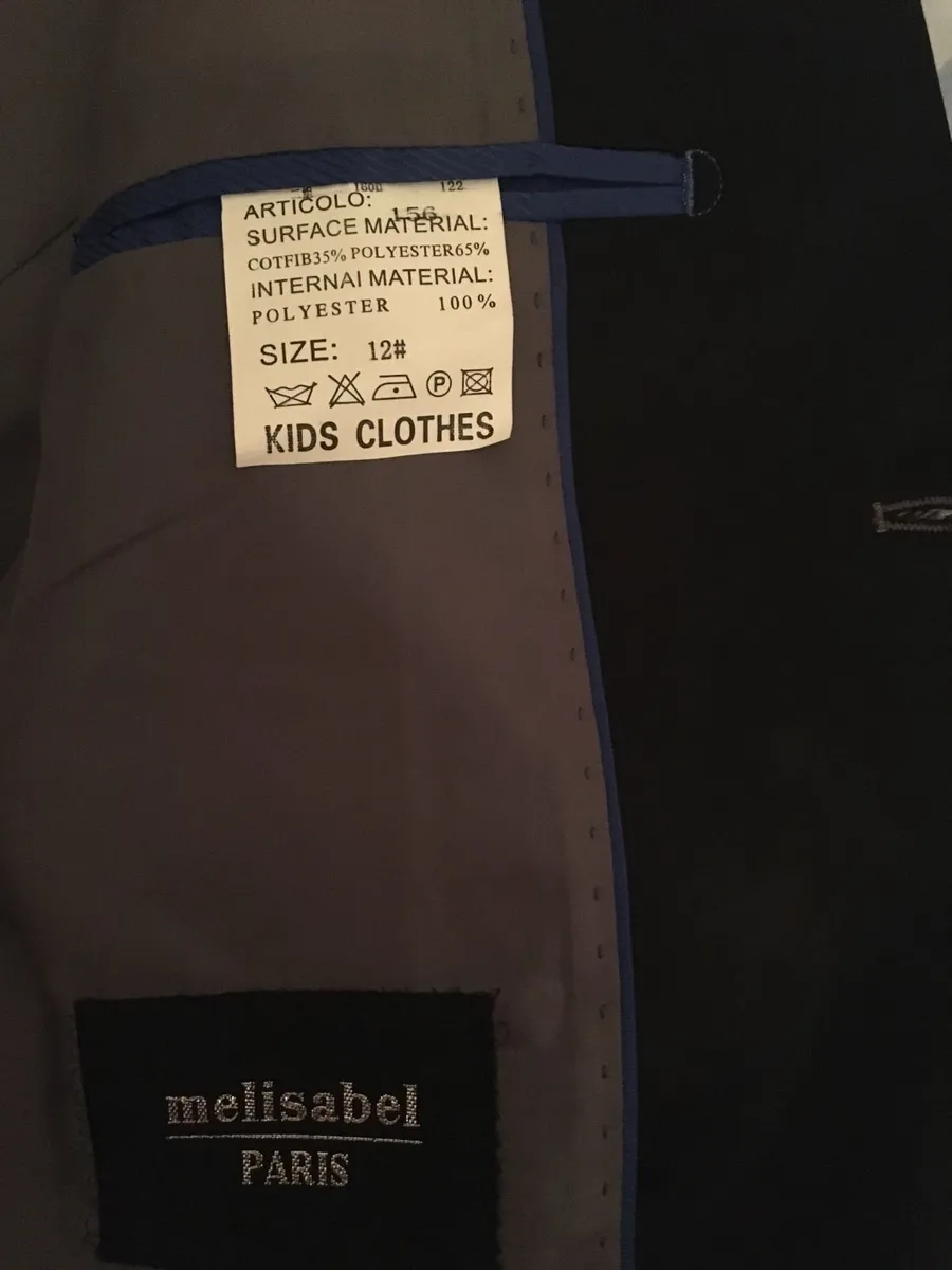 Boys communion/occasion suit - Like New - Image 2