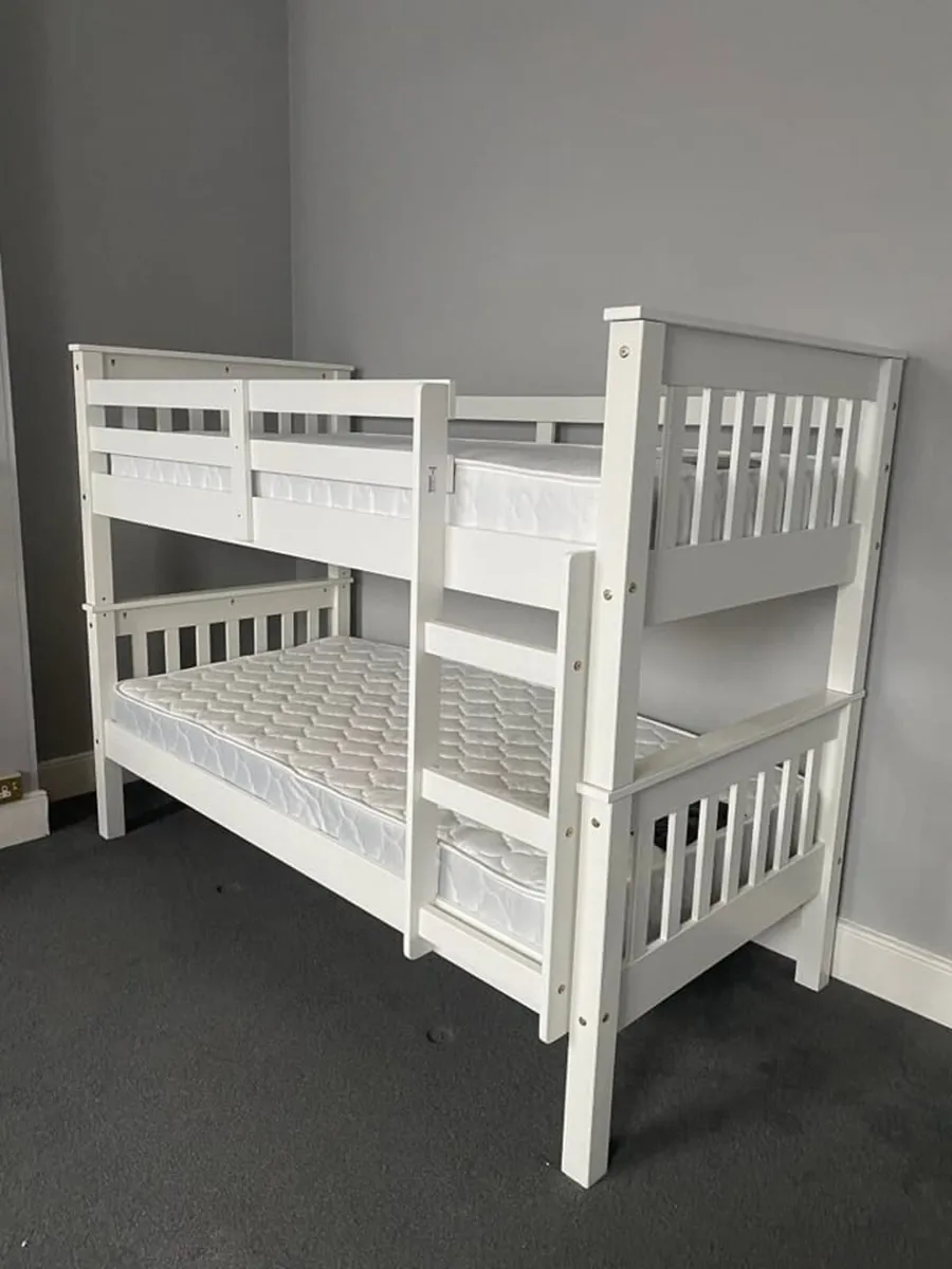 Neptune Bunk Bed With Mattress - Image 1