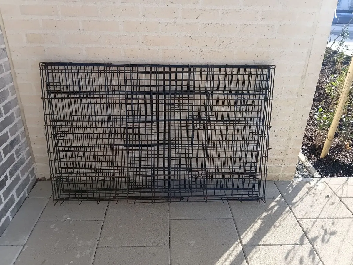 Dog Cage - Image 1
