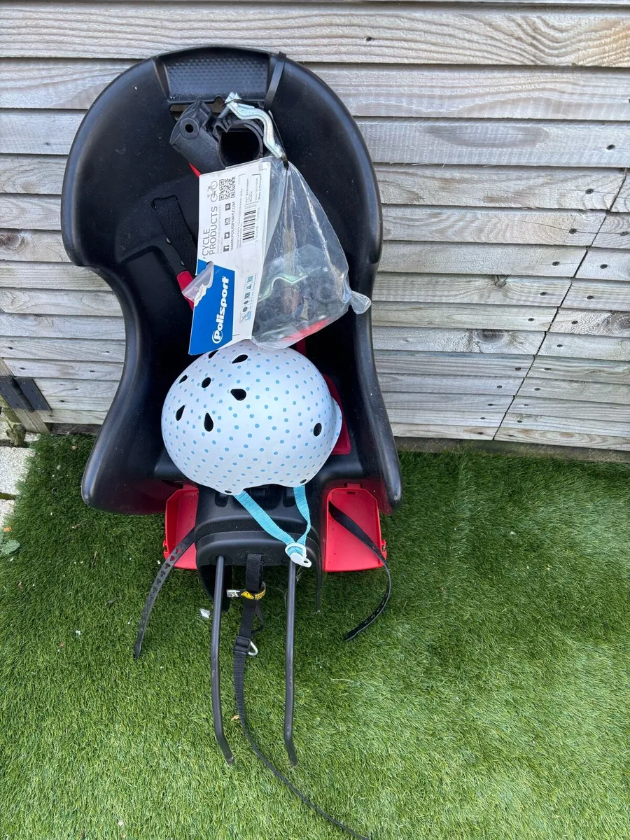 Child cycle seat