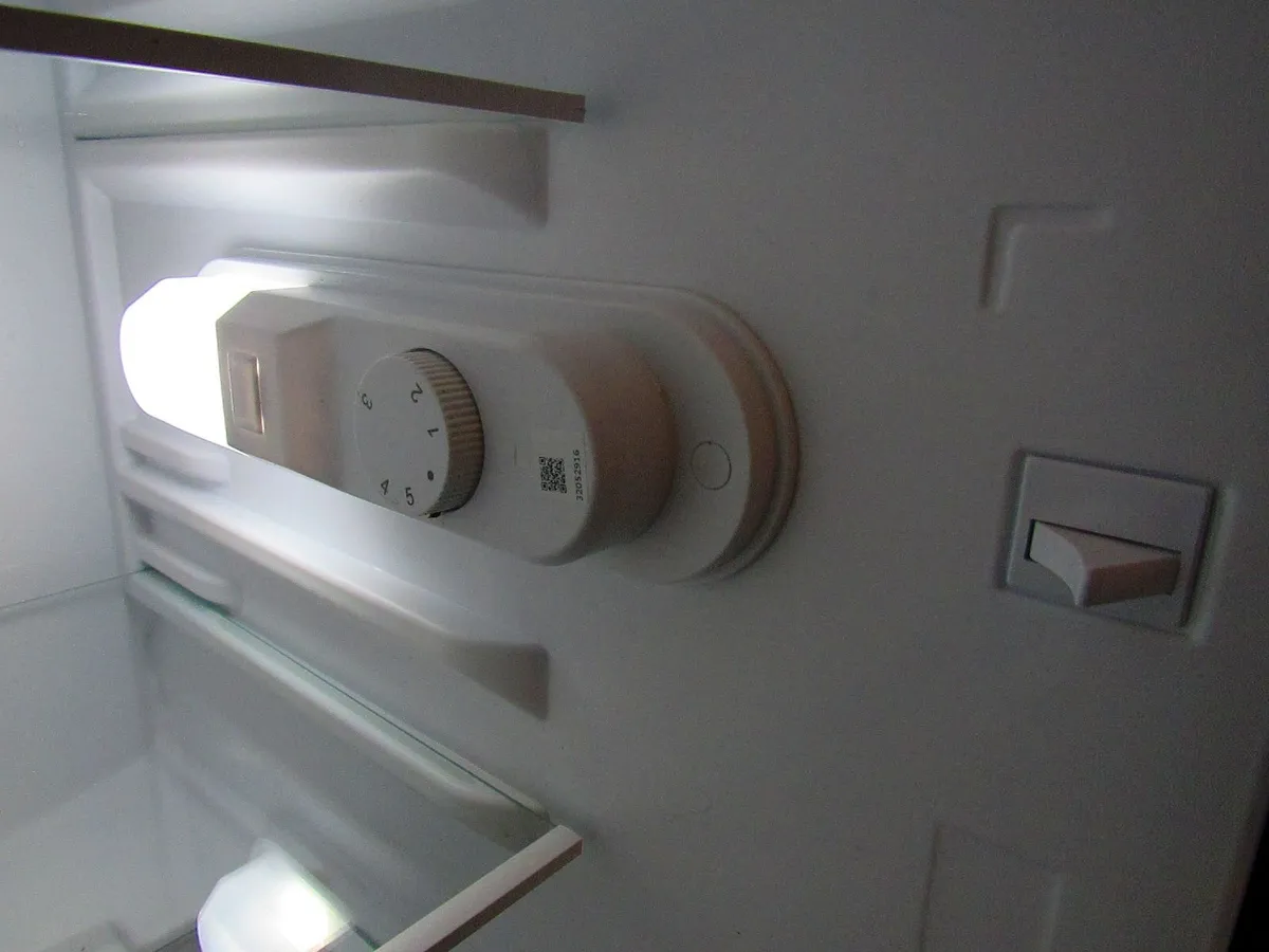 Almost New NordMende Fridge 135L – Bought Oct 2025 - Image 2