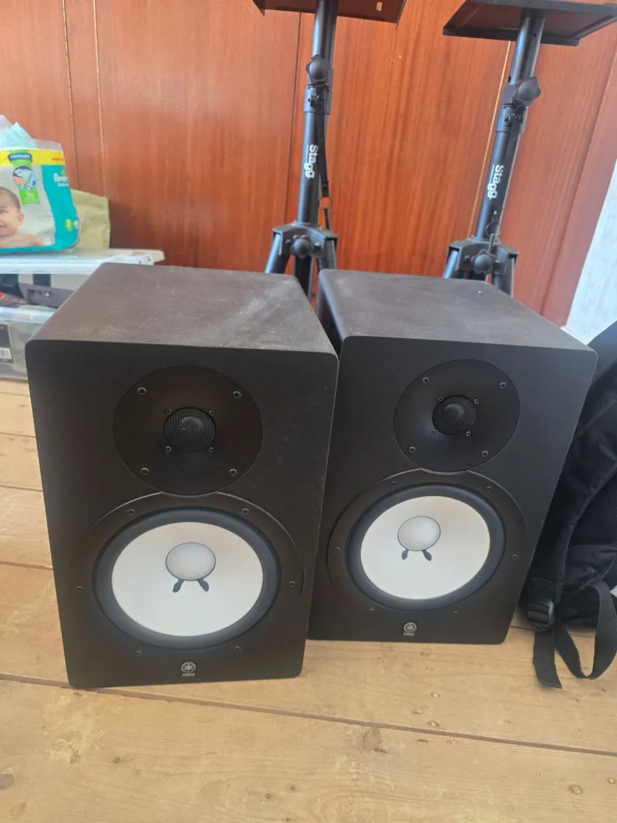 Yamaha HS80M Active Studio Monitors (Pair)