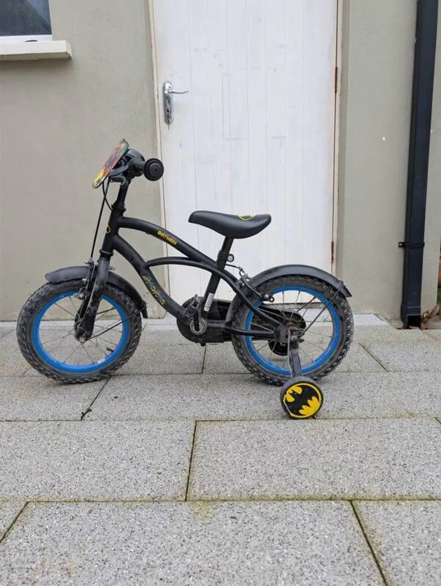 Kids Batman Bike - Image 2