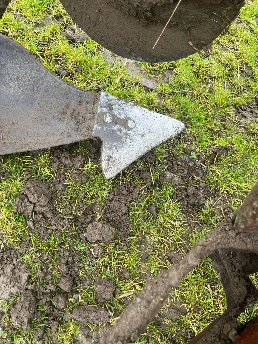 3 forow Ferguson vintage plough - Image 1