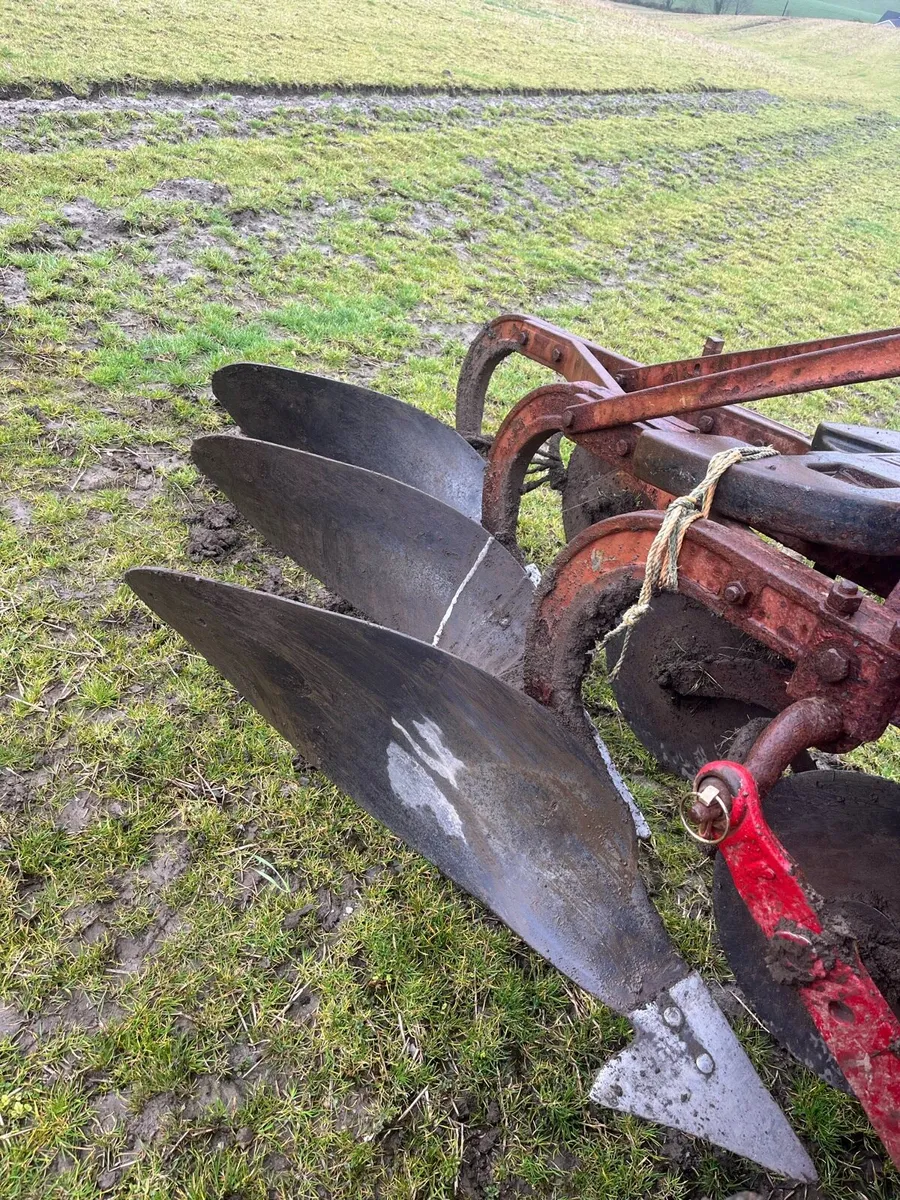 3 forow Ferguson vintage plough - Image 4
