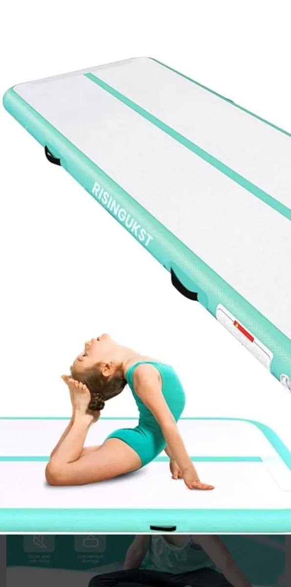 Gymnastics mat - inflatable - Image 1