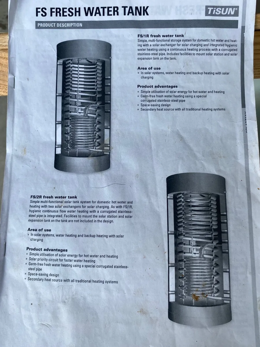 Tisun water cylinder - Image 3