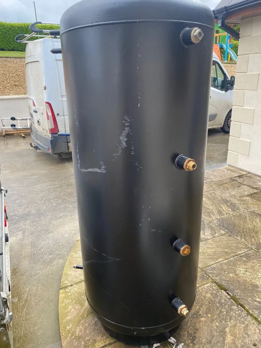 Tisun water cylinder - Image 1